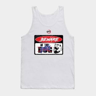 DEMON SLAYER SEASON 2: BEWARE OF THE PIG (GRUNGE STYLE) Tank Top